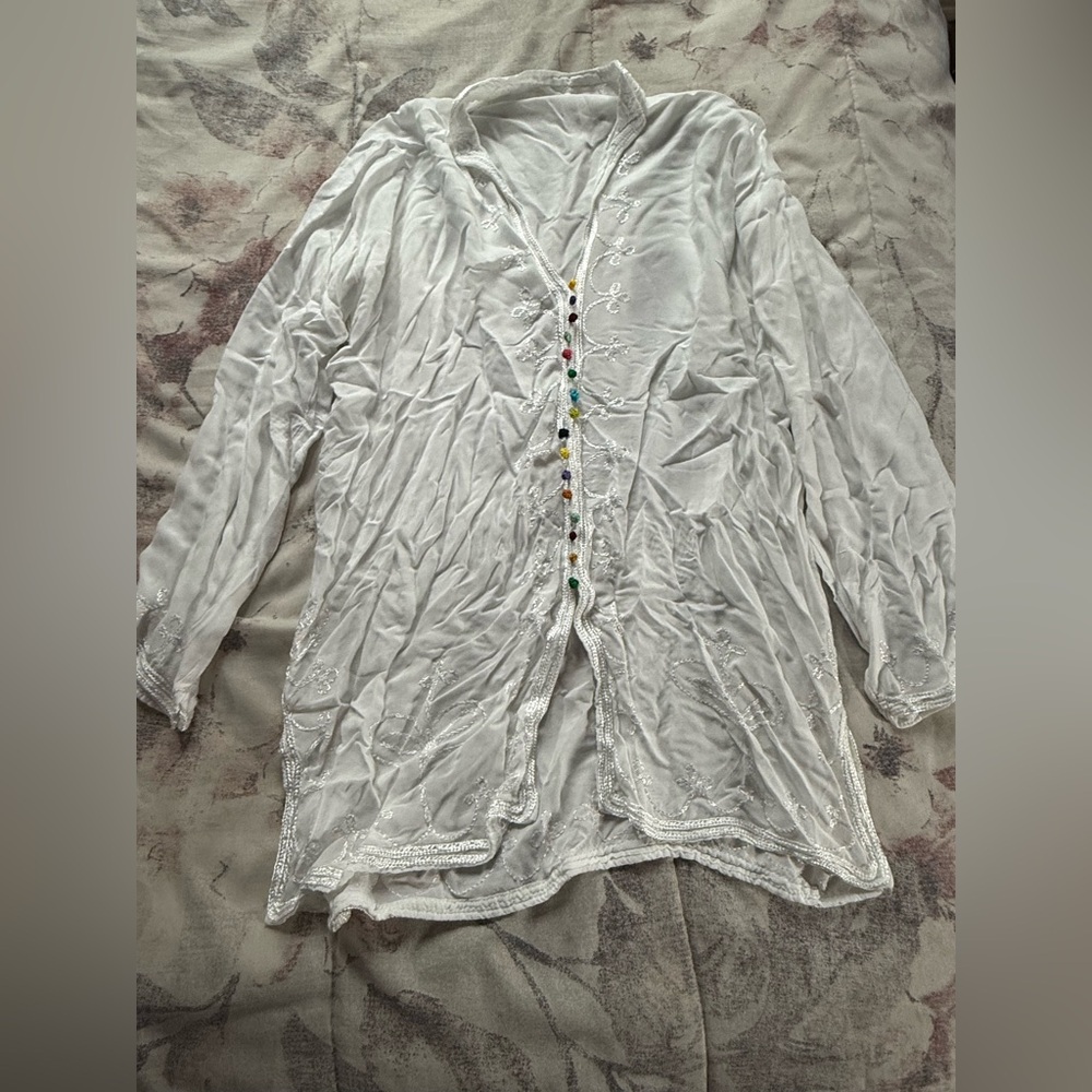 White Button Up